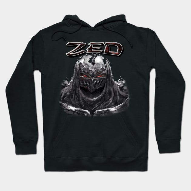 Zed Hoodie by hamada_pop